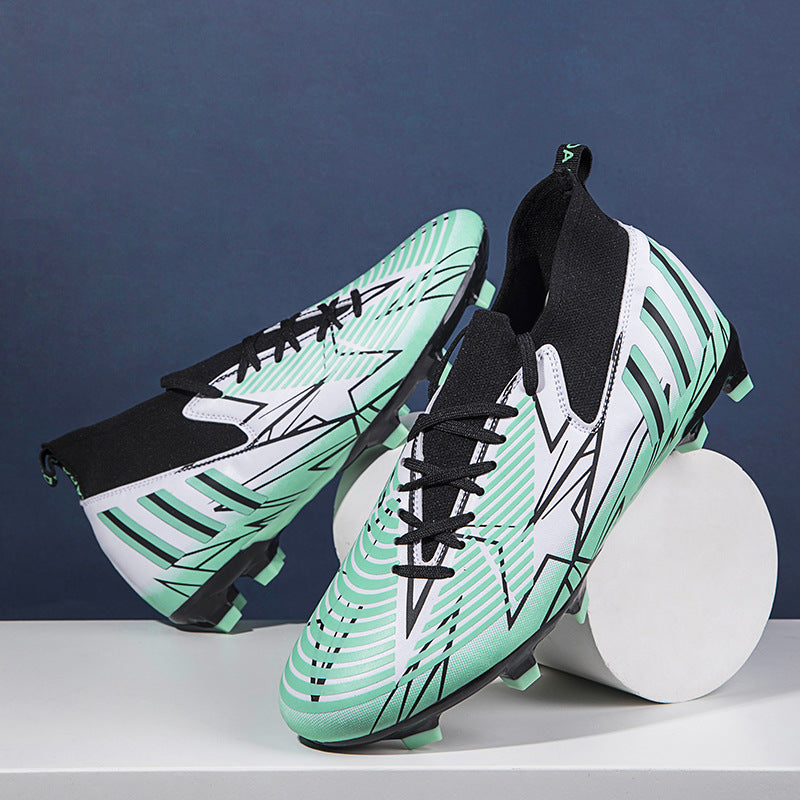 Zapatos de fútbol de entrenamiento para competición de estudiantes adolescentes varones