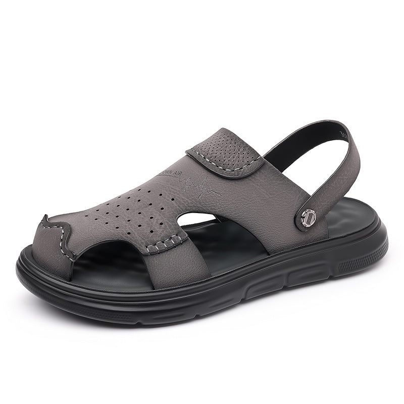 Zapatos de playa para hombre, frescos y salvajes, artísticos.