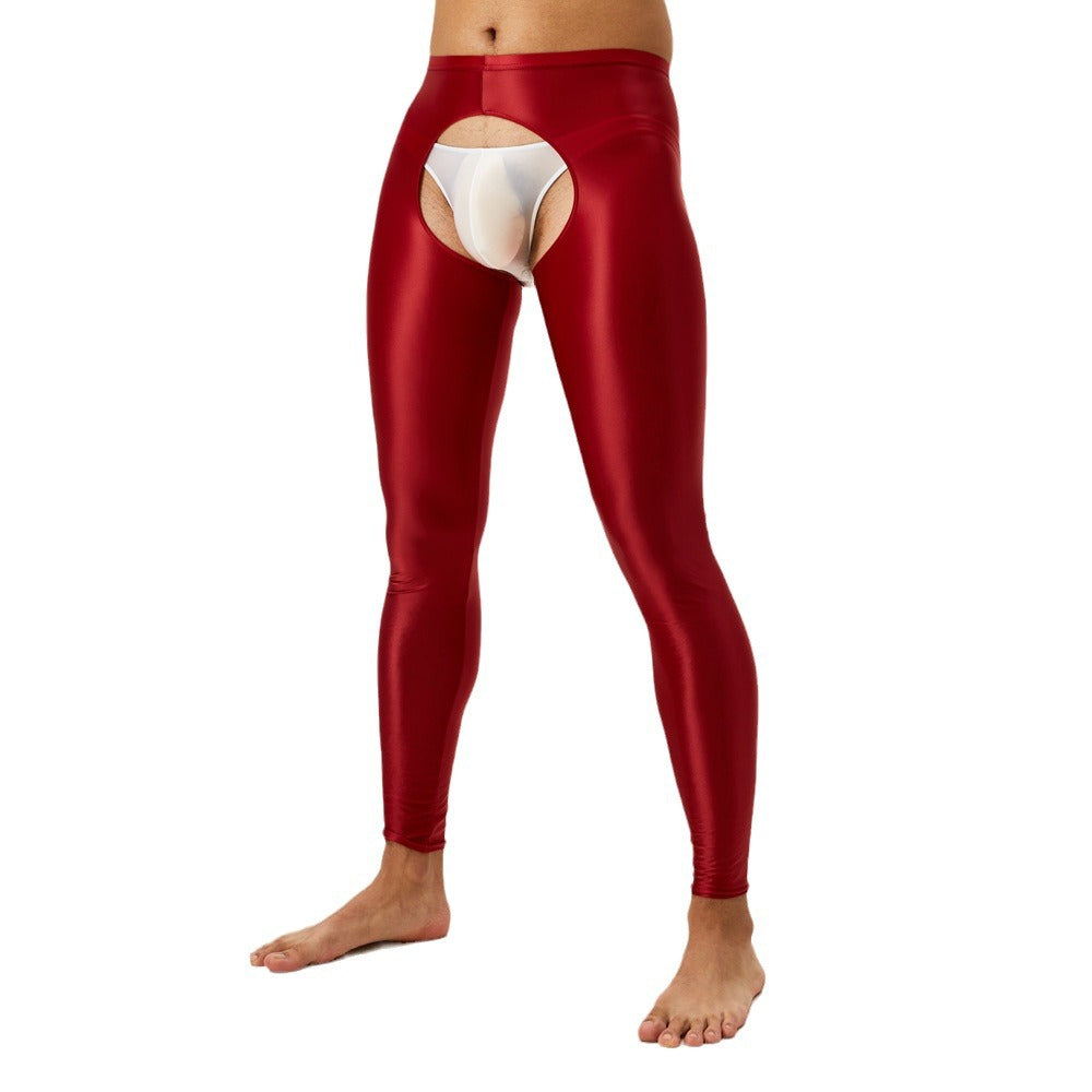 Leggings capri sedosos y ajustados con un diseño transpirable