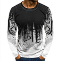 Camiseta estampada con personalidad deportiva y de moda para fitness