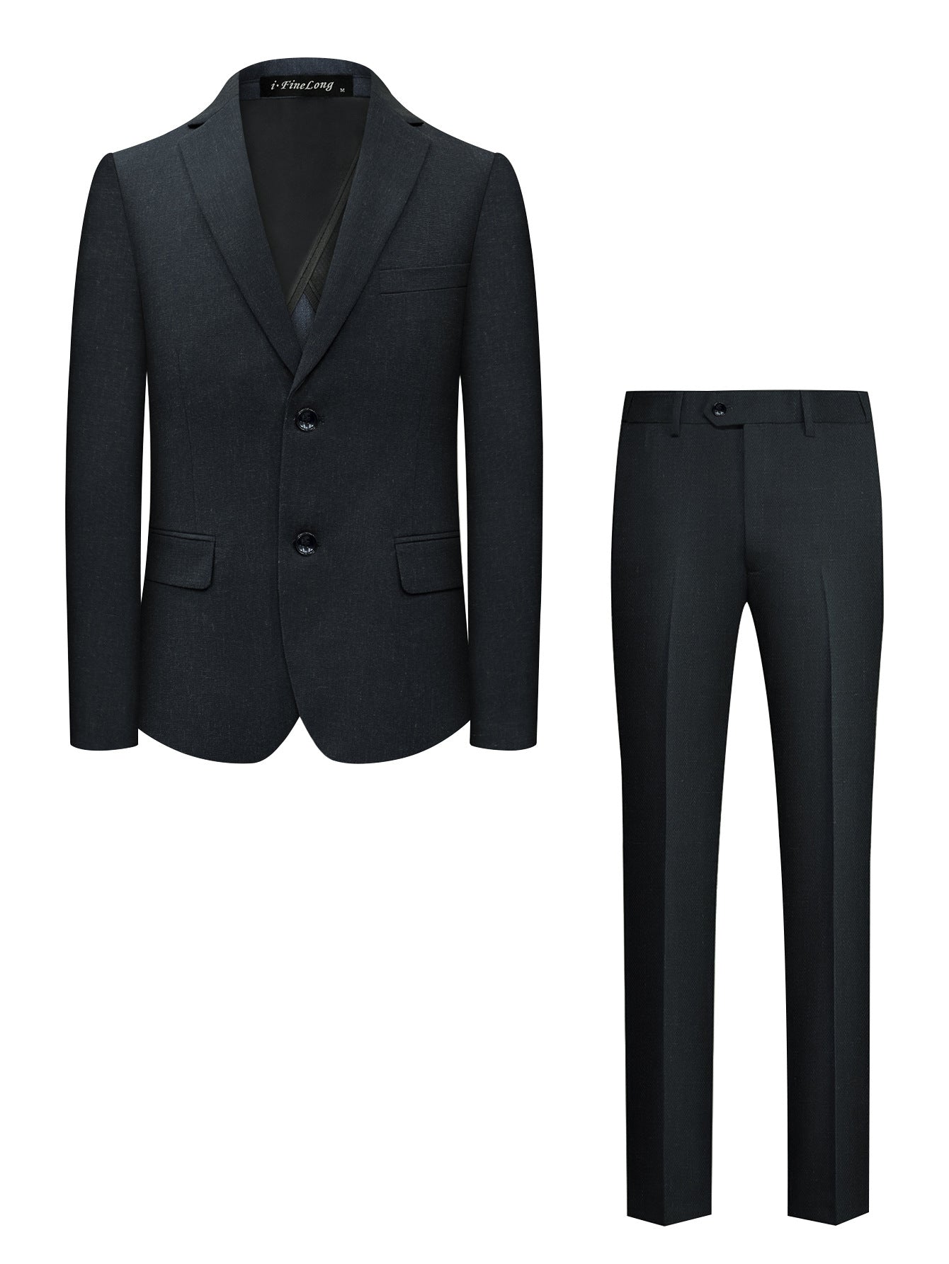 Korean-style Fashionable Casual Mens Blazer