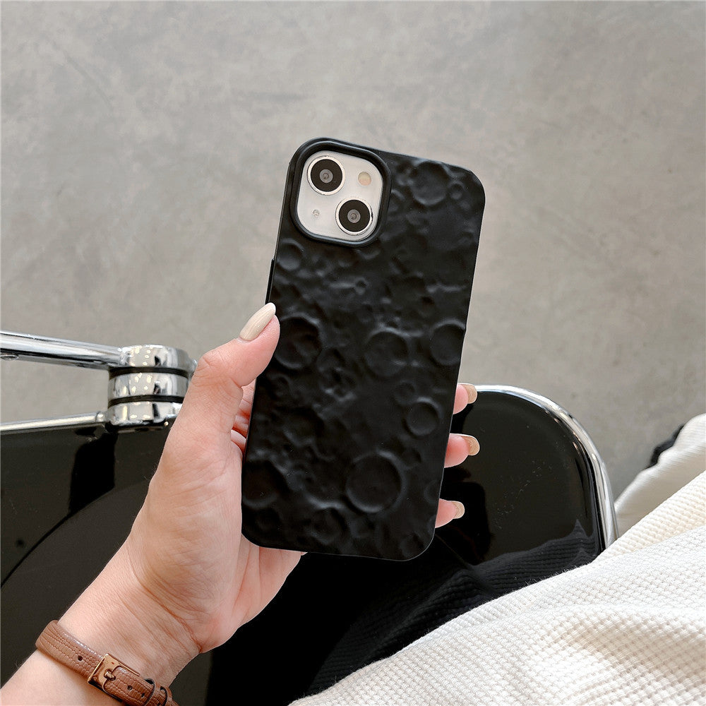 Funda para teléfono con diseño de meteorito y contraportada