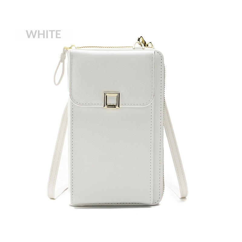 Bolso bandolera multifuncional para mujer para teléfono