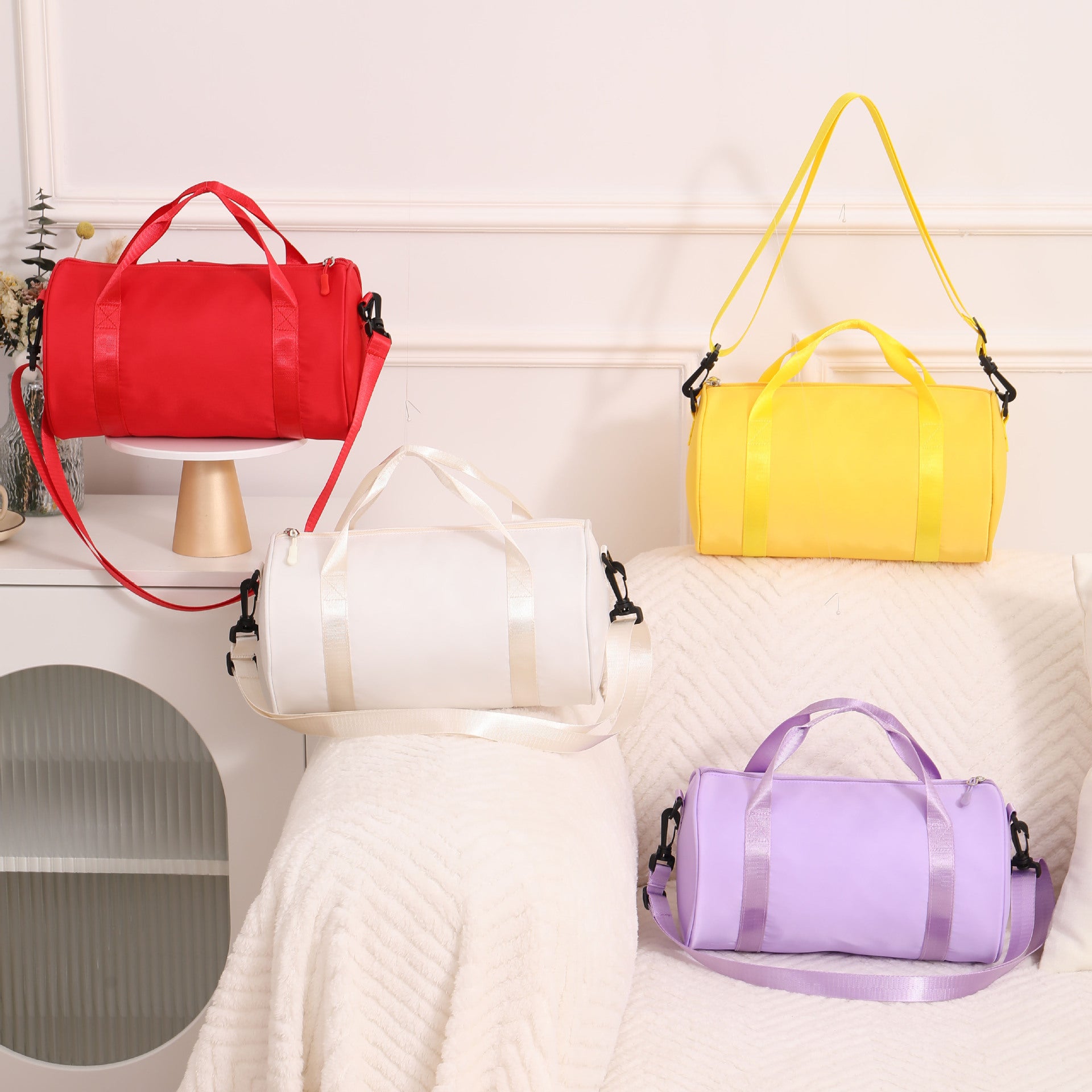 Bolsa de fitness para yoga, baile y moda
