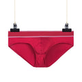 Nueva ropa interior masculina juvenil de modal fino de grafeno, bolsa grande