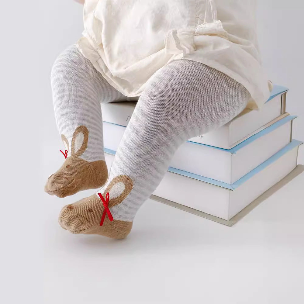 Leggings tipo pantimedias para niños y niñas