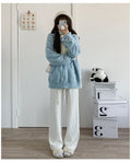 Straightleg Loosefitting Floorlength Pants