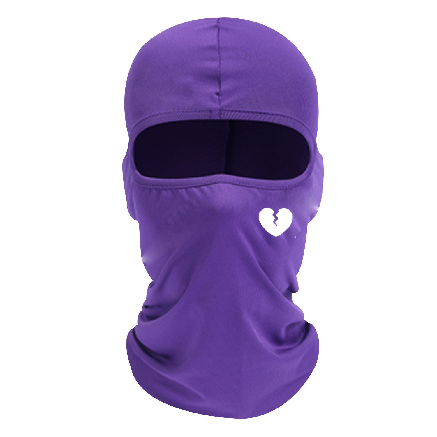 Outdoor Balaclava Breathable Sun Protection Printed Single-hole Pullover