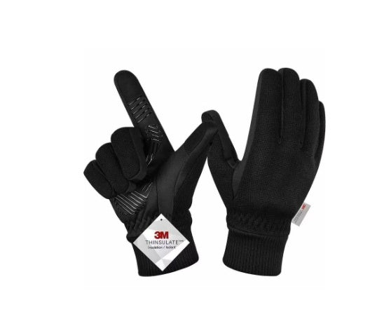 Guantes de ciclismo para correr de invierno 3M Thinsulate para hombre y mujer