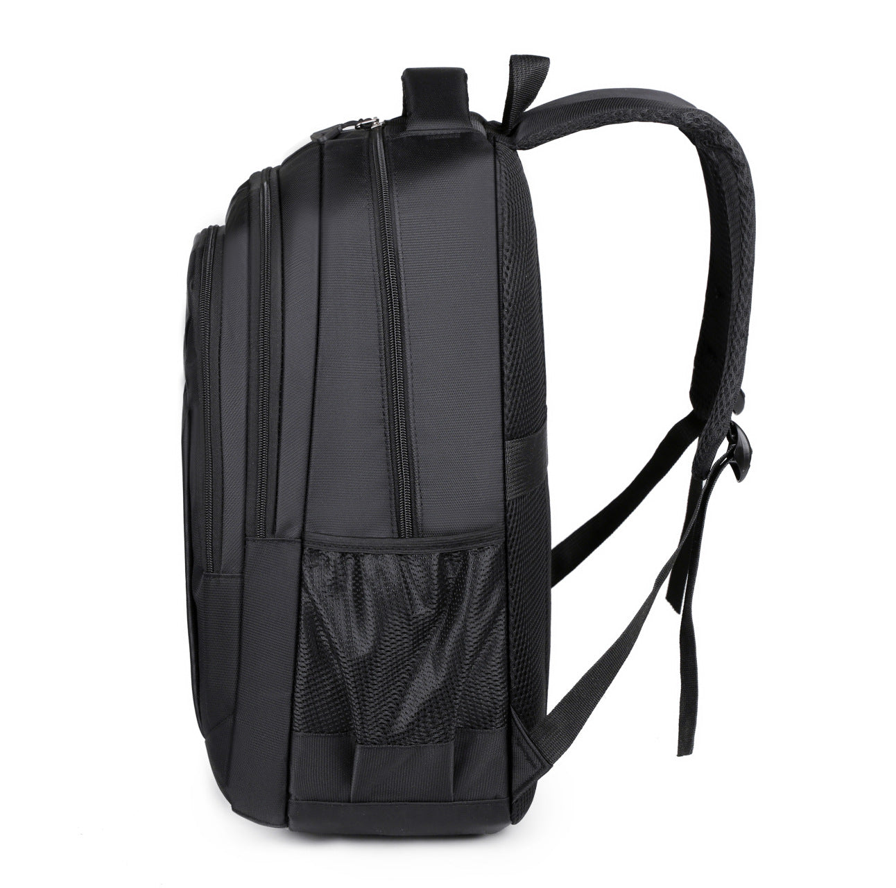Mochila de viaje elegante y de alta capacidad para exteriores, ideal para estudiantes universitarios y portátiles.