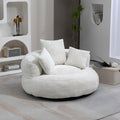 COOLMORE Lazy Sofa Durable Comfort Lounger High Back Bean Bag Chair Couch With Three Pillows For Adults And Kids, Indoor & Outdoor, Single Gaming Sofa Chair For Bedroom,Office