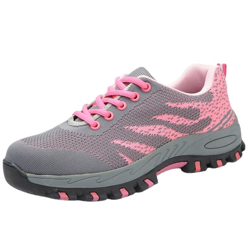 Zapatos de trabajo informales para mujer, resistentes al desgaste y a las perforaciones.