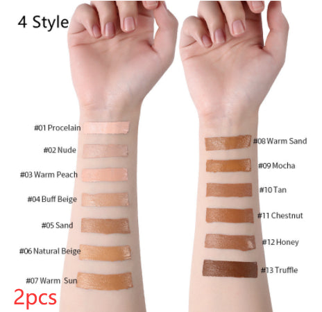 Maquillaje Base líquida Control de aceite Corrector