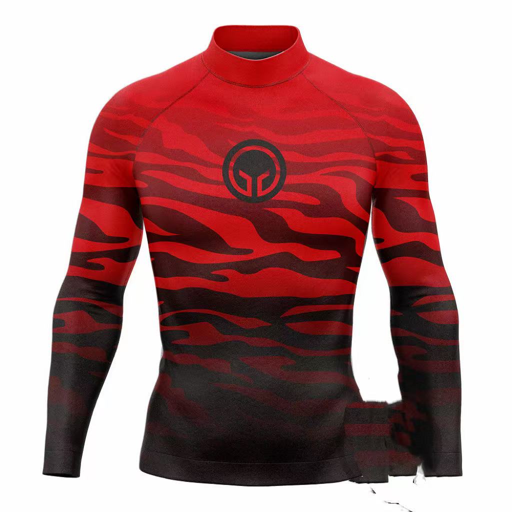 Summer Surfing Men's Tight And Quick-drying