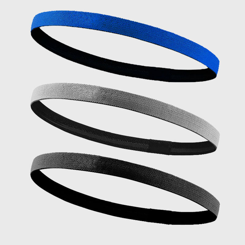 Banda elástica deportiva antitranspirante para el cabello, primavera y verano, yoga y fitness.