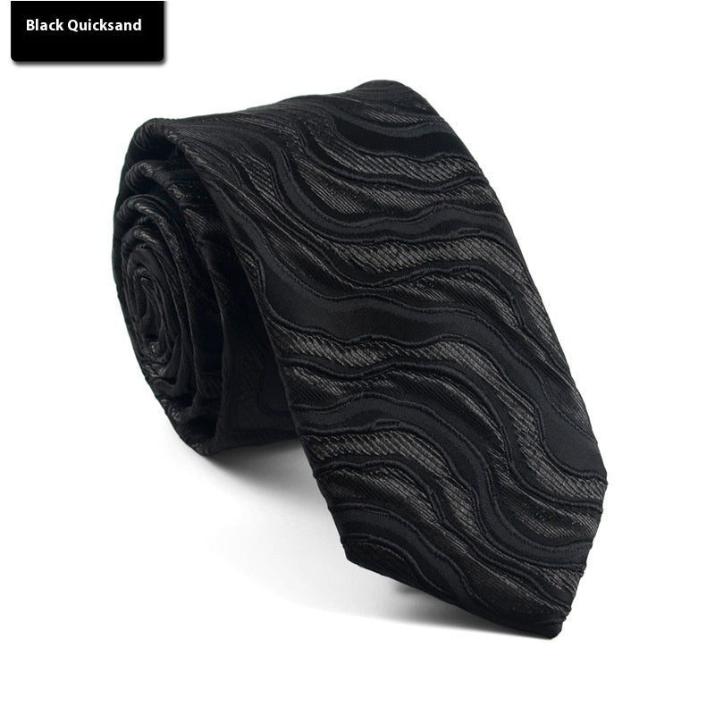 Corbata formal de moda informal de negocios para hombre