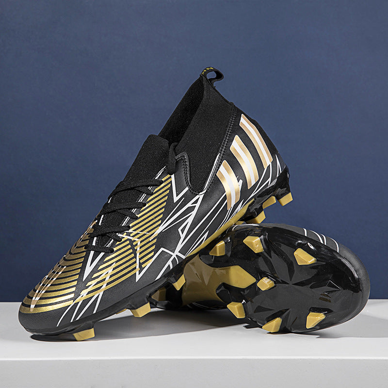 Zapatos de fútbol de entrenamiento para competición de estudiantes adolescentes varones