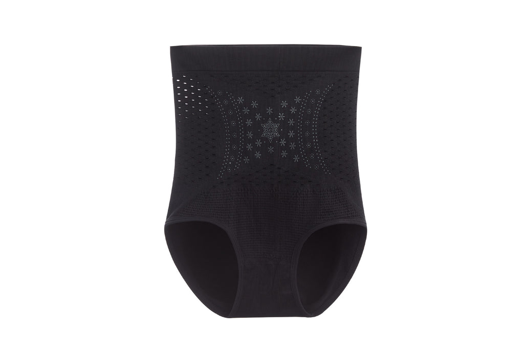 Women's Plump Girls Ultra-thin Breathable Hip Lifting Waist Girdling Slim-fitting And Body Shaping Underwear