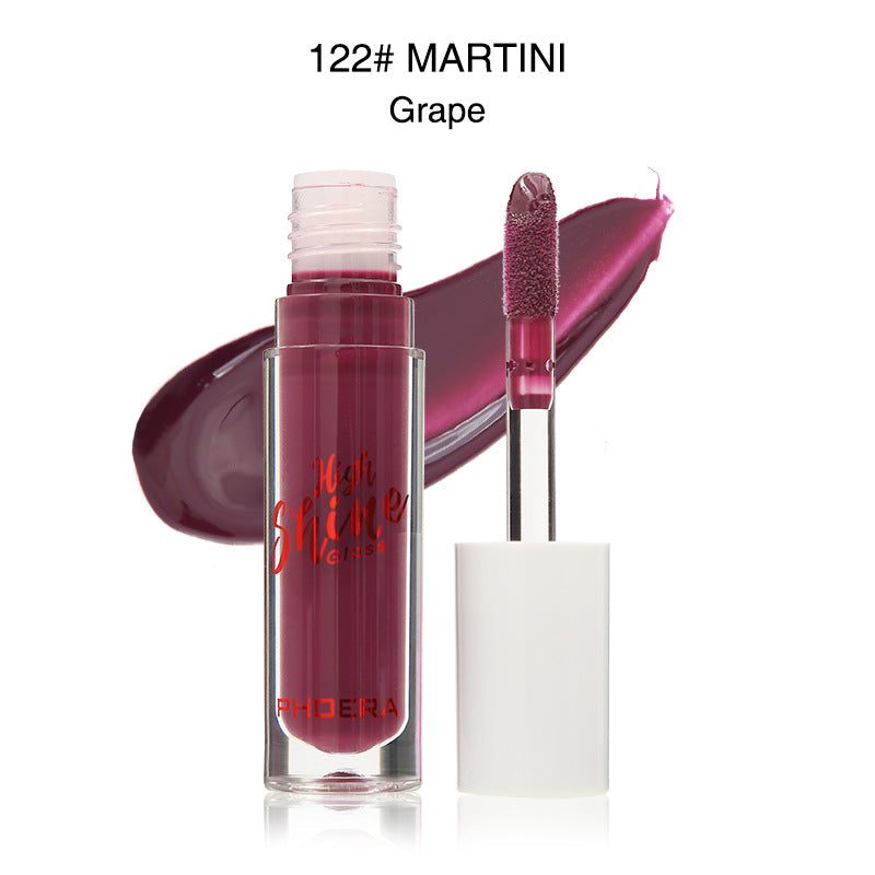 Lápiz labial sólido de gelatina, bálsamo labial de cristal, brillo labial con efecto espejo, hidratante de larga duración, maquillaje para el cuidado de los labios.