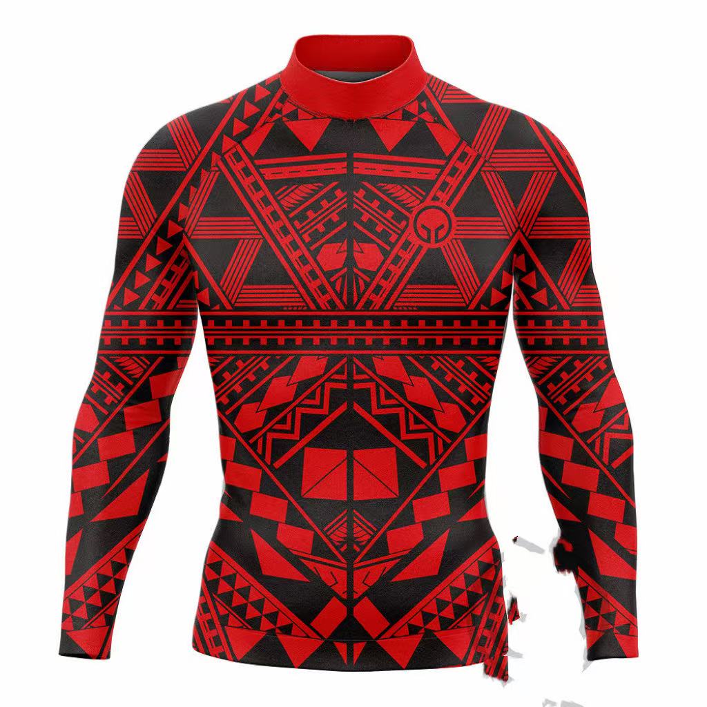 Summer Surfing Men's Tight And Quick-drying
