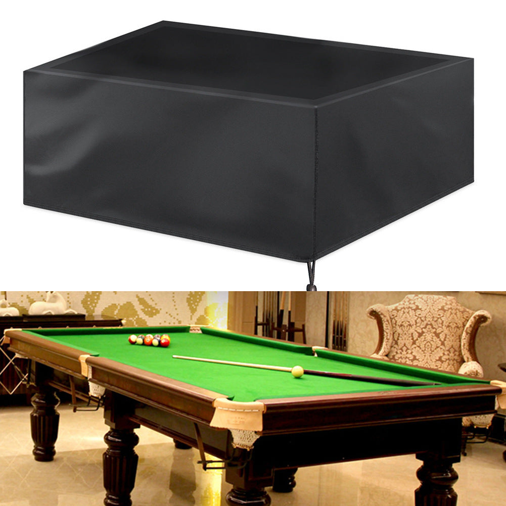 Funda protectora para mesa de billar y muebles de exterior impermeables para patio