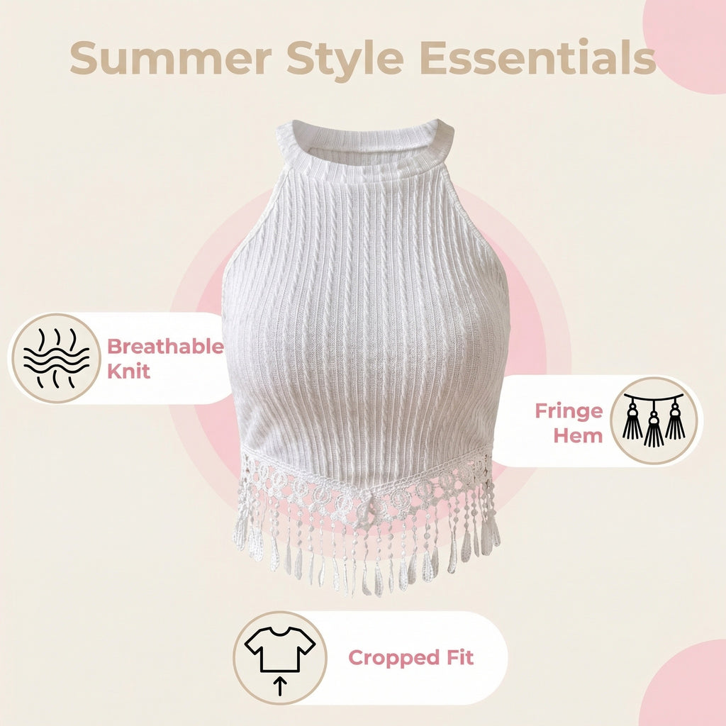 Trendy Women's Fashion Top Casual Streetwear Everyday Outfit