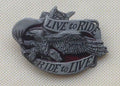 Fashionable American-style Belt Buckle With An Eagle Head Design