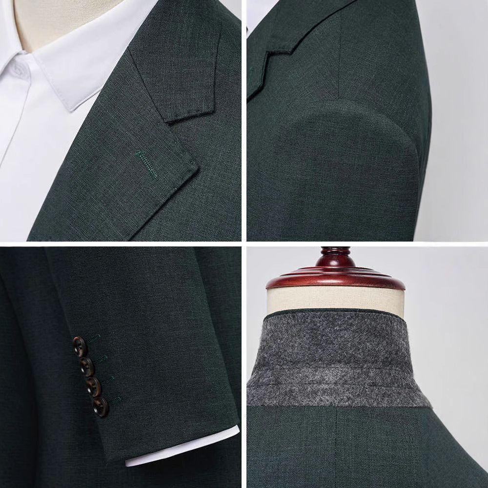 Men's Fashionable Casual Two-Piece Suit