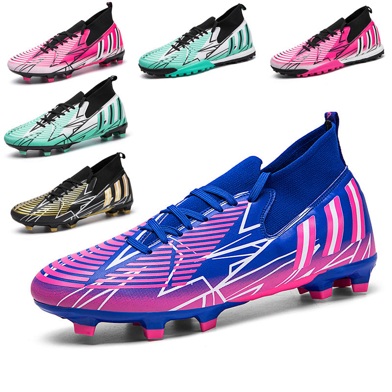 Zapatos de fútbol de entrenamiento para competición de estudiantes adolescentes varones
