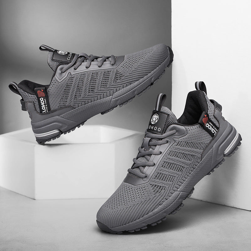 Zapatos deportivos casuales transpirables de estilo coreano para hombre