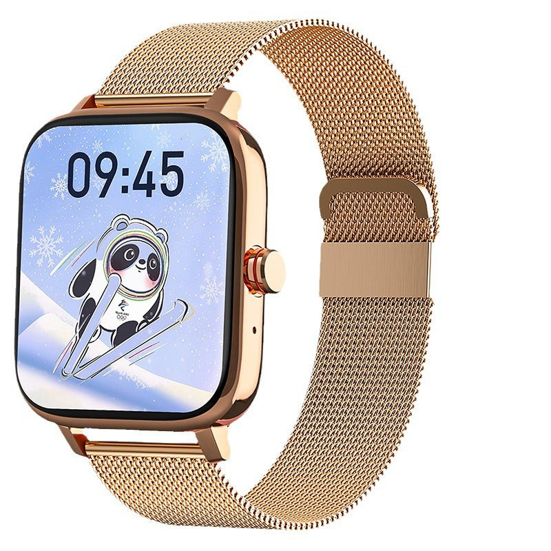 Reloj deportivo inteligente con monitorización de la salud del sueño para correr, pulsera ligera e impermeable
