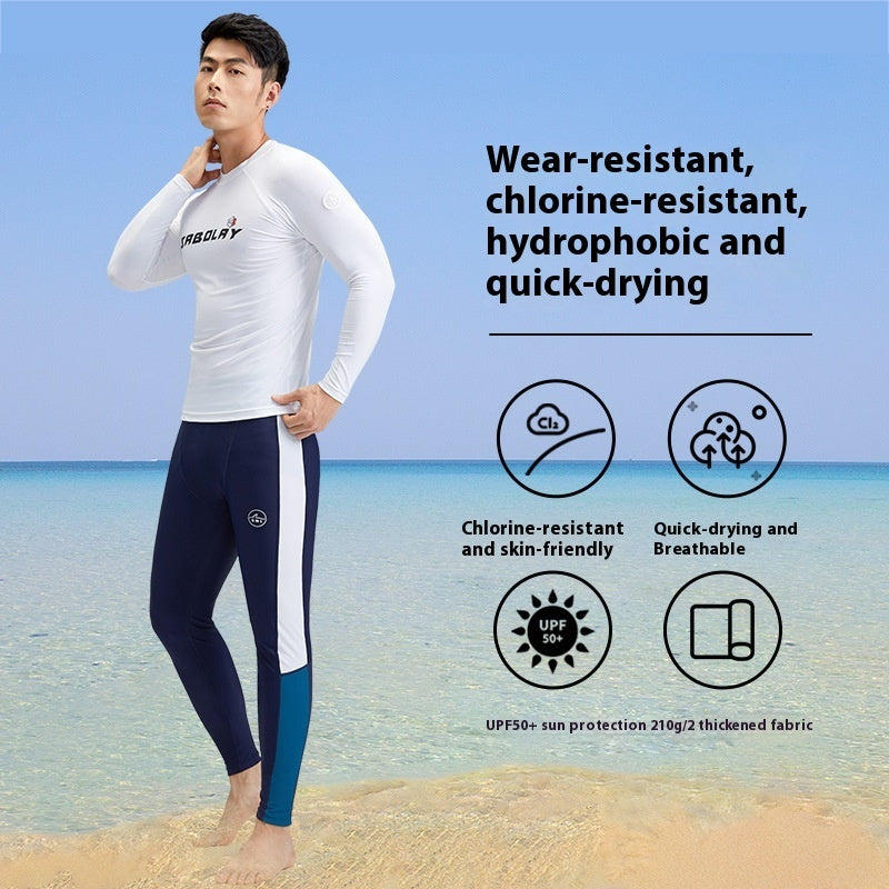 Men's Swimsuit Split Sun-proof And Breathable
